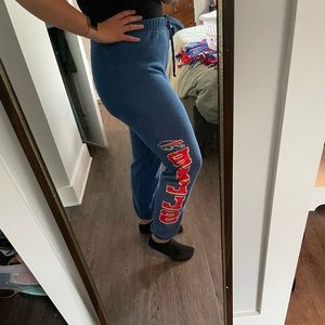 VINTAGE Buffalo Fills Sweatpants